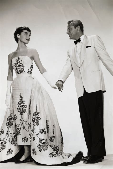 The style marriage of Givenchy and Audrey Hepburn .